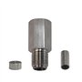 dissot Capteur D'OxygèNe O2 M18X1.5 Adaptateur D'Entretoise D'Extension Bonde Convertisseur Catalytique CEL éLiminateur VéRifier