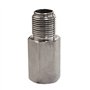 dissot Capteur D'OxygèNe O2 M18X1.5 Adaptateur D'Entretoise D'Extension Bonde Convertisseur Catalytique CEL éLiminateur VéRifier