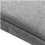 IGUATU Housse antichoc pour liseuse numérique Paperwhite 4/3/2/1 Voyage Kpw3 958/558/499 Gris clair 15,2 cm