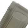 Feeuid 2X Protecteur de disque dur pour disque dur SSD de 2,5 pouces pour lecteur Un état (Noir)