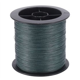 JUFUM Fil de pêche tressé en nylon 13