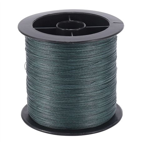 JUFUM Fil de pêche tressé en nylon 13