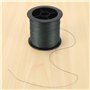 JUFUM Fil de pêche tressé en nylon 13,6 kg 300 m 11 kg pour train de leurre Vert