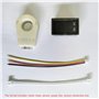 Cosmin Ampèremètre à Effet Hall Voltmètre DC 0-300 V 50 A Moniteur de Batterie LED Compteur de Tension de Courant Numérique 12 V