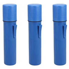 3 PC 10LB Soudure ÉLectrode de Soudage Tige Tube de Stockage Conteneur Conteneur Cannister