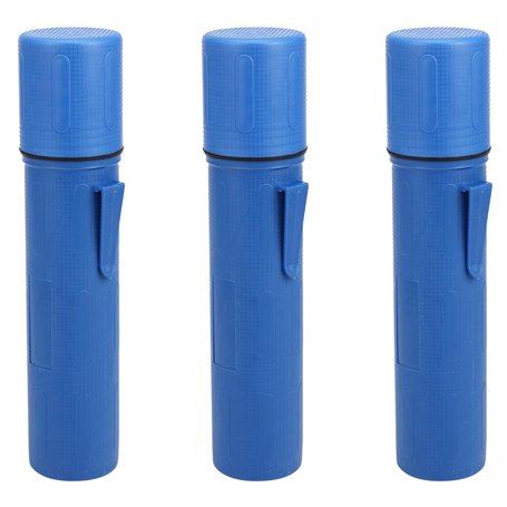 3 PC 10LB Soudure ÉLectrode de Soudage Tige Tube de Stockage Conteneur Conteneur Cannister