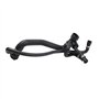 SANSHAN SystèMe de Refroidissement Moteur Durite de Refroidissement Radiateur Radiateur Primaire 17127568749 pour SéRie 5 E60 52