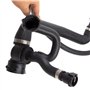 SANSHAN SystèMe de Refroidissement Moteur Durite de Refroidissement Radiateur Radiateur Primaire 17127568749 pour SéRie 5 E60 52