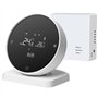 dissot Thermostat de Chaudière à Gaz pour le Chauffage de Chaudière à Gaz Tuya WiFi Thermostat Support Voice APP Controll Work F
