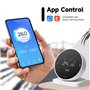 dissot Thermostat de Chaudière à Gaz pour le Chauffage de Chaudière à Gaz Tuya WiFi Thermostat Support Voice APP Controll Work F