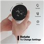 dissot Thermostat de Chaudière à Gaz pour le Chauffage de Chaudière à Gaz Tuya WiFi Thermostat Support Voice APP Controll Work F