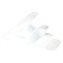 Bntaomle 6X AC 220V 15A Filetage Male SPDT Pagaie Contacteur de Debit -25