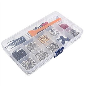 330 Pièces DIY Carte Mère PC Ordinateur Personnel Assembler Cas Ventilateur Vis Boulon Standoff Ensemble Rondelles Kit Assortime