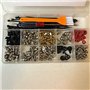 330 Pièces DIY Carte Mère PC Ordinateur Personnel Assembler Cas Ventilateur Vis Boulon Standoff Ensemble Rondelles Kit Assortime