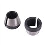 iToQ 9 Pièces Séries Ensemble de Pinces de Routeur Adaptateur de Têtes de Mandrin pour Perceuses Gravure Coupe Coupe Machine À D