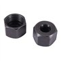 iToQ 9 Pièces Séries Ensemble de Pinces de Routeur Adaptateur de Têtes de Mandrin pour Perceuses Gravure Coupe Coupe Machine À D