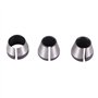 iToQ 9 Pièces Séries Ensemble de Pinces de Routeur Adaptateur de Têtes de Mandrin pour Perceuses Gravure Coupe Coupe Machine À D