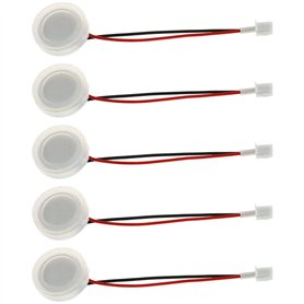 Jufjsfy Lot de 5 disques en céramique à ultrasons 20 mm 1