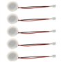 Jufjsfy Lot de 5 disques en céramique à ultrasons 20 mm 1