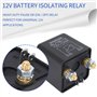 Jufjsfy Relais de coupure de batterie 12 V/120 A - Charge de pointe pour voiture (12 V/120 A)