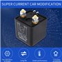Jufjsfy Relais de coupure de batterie 12 V/120 A - Charge de pointe pour voiture (12 V/120 A)
