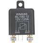 Jufjsfy Relais de coupure de batterie 12 V/120 A - Charge de pointe pour voiture (12 V/120 A)
