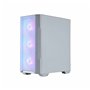 Boîtier ATX semi-tour MSI MAG FORGE M100R WHITE Blanc Acier Verre trempé