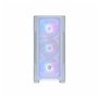 Boîtier ATX semi-tour MSI MAG FORGE M100R WHITE Blanc Acier Verre trempé