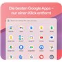 ASUS Chromebook Flip CM1 Ordinateur Portable, écran Tactile 14" FHD IPS, MediaTek Kompanio 510, 8 Go de RAM, 128 Go eMMC, Arm G5