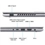 ASUS Vivobook S14 Flip TP3402VA#B086ZSC8K7, Notebook en Aluminium Moniteur 14" WUXGA 16:10 Glossy Touch, Intel Core 13 gen i3-13