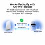 ASUS RP-BE58 - Répéteur Wi-FI 7 (802.11be) BE3600 - Double blande - AiMesh Extender - 4096-QAM - MLO - Installation Facile avec 