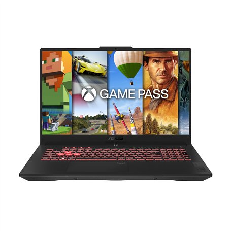 ASUS TUF Gaming A17-TUF707NVR-HX018W 17.3 Pouces FHD 144Hz PC Portable (AMD Ryzen 7 7435HS Processeur 4.5 GHz