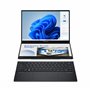 ASUS Zenbook Duo UX8406CA-DRQL191W 14 Pouces Double écran FHD OLED 120Hz Pc Portable (Intel Core Ultra 9 285H, 16 Go LPDDR5X, 1 