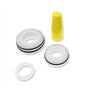 COSINE Kit de Réparation de Joint de Tige, Tige de Piston de Pulvérisateur, Tige de Piston de Pulvérisation Sans Air, Matériel d