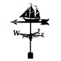Dasertoe Girouette à voile – Girouette en de bateau à voile