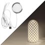 Boddceto Kit de lampe LED à monter soi-même : accessoires de quincaillerie uniquement, pas de pièces imprimées en 3D, lumière vi
