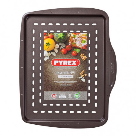 Plateau pour Four Pizza Pyrex Asimetria acier galvanisé (37 cm) 27,99 €