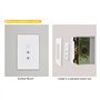 Asyduey Gradateur de Bande LED Sans DC12V-24V 10A avec TéLéCommande Tactile pour Bande LED Couleur (U1)