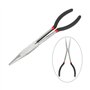 OUHUAN Pince à Bec Effilé Pince à Bec Effilé Super Longue de 11 pouces avec Outil de RéParation à Long Manche 28cm