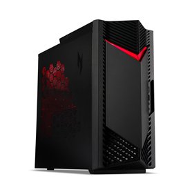 Acer NITRO 50 N50-656 Intel® Core™ i5 de e génération i5-14400F 16 Go DDR5-SDRAM 512 Go SSD Noir Bureau PC