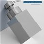 LIGUSTRUM 2X Distributeur de Savon en Acier Inoxydable 304 Distributeur de Gel Douche Bouteille de Shampooing Mousseur Bouteille