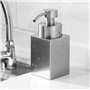 LIGUSTRUM 2X Distributeur de Savon en Acier Inoxydable 304 Distributeur de Gel Douche Bouteille de Shampooing Mousseur Bouteille