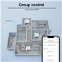 Eorleya Disjoncteur en Circuit Tuya ZigBee Zero Fire à Double Commande Bidirectionnelle, Prenant en Charge la Domotique DIY et l