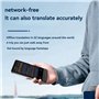 Eorleya Dispositif de Traduction Intelligente AI Dispositif de Traduction Intelligent AI Multi-Langues Hors Ligne Interprétation