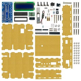 Heilanole Kit de Bricolage de Balance Électronique à Microcontrôleur avec Support