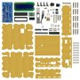 Heilanole Kit de Bricolage de Balance Électronique à Microcontrôleur avec Support
