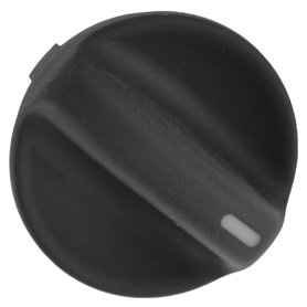 Bouton de Commande de Chauffage Noir Bouton de TempéRature Ventilateur de Ca pour Accord 1994-97