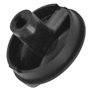 Bouton de Commande de Chauffage Noir Bouton de TempéRature Ventilateur de Ca pour Accord 1994-97