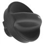 Bouton de Commande de Chauffage Noir Bouton de TempéRature Ventilateur de Ca pour Accord 1994-97