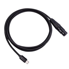 MDYBF Câble USB C vers XLR